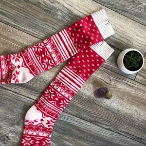 VS Snowflake Socks
